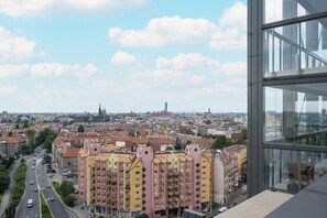 City view from property