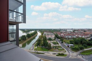 Blick auf die Stadt