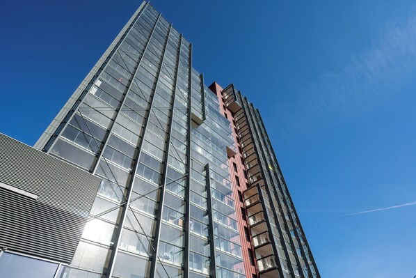 Fassade der Unterkunft