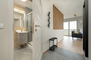 Studio, terras | Woonruimte