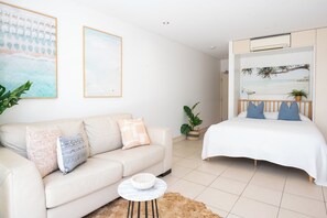 1 Schlafzimmer, Bügeleisen/Bügelbrett, kostenloses WLAN, Bettwäsche