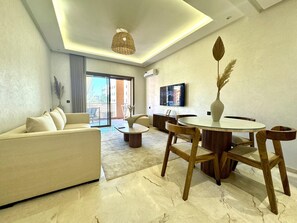 Apartment | Living area - Desert Rose Oasis in Marrakech (Marrakech)