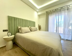 Lejlighed | 1 soveværelse, strygejern/strygebræt, gratis Wi-Fi, sengetøj