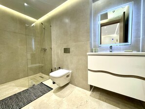 Apartment | Bathroom - Desert Rose Oasis in Marrakech (Marrakech)