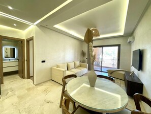 Apartment | Dining - Desert Rose Oasis in Marrakech (Marrakech)