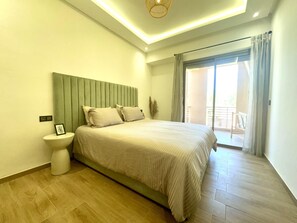 Lejlighed | 1 soveværelse, strygejern/strygebræt, gratis Wi-Fi, sengetøj