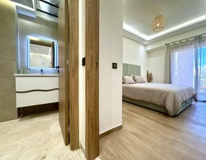 Căn hộ | 1 phòng ngủ, bàn ủi/dụng cụ ủi quần áo