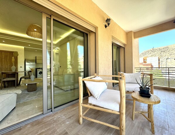 Apartment | Property grounds - Desert Rose Oasis in Marrakech (Marrakech)