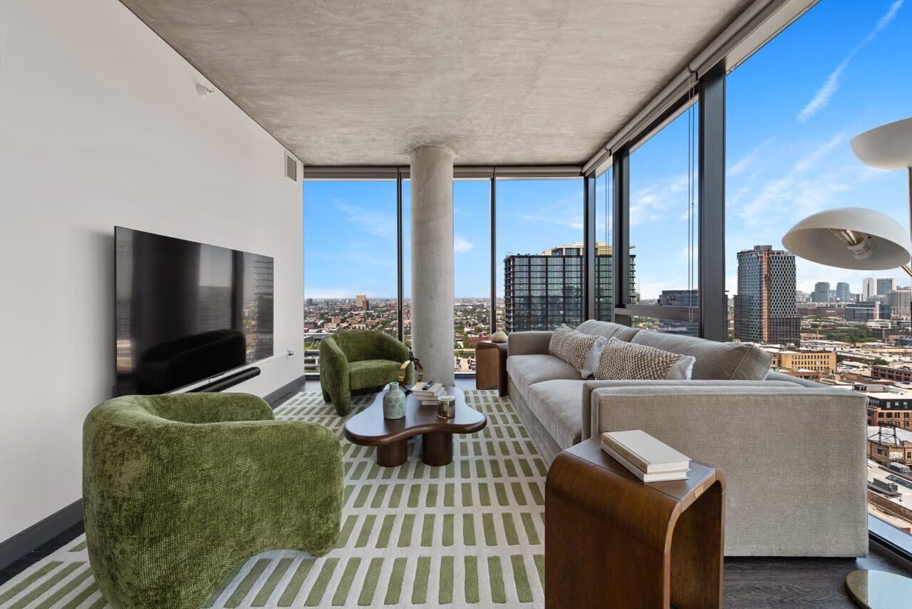 电视、立体声音响、办公室