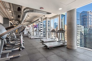 Instal·lacions de fitnes