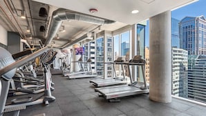Fitnessbereich