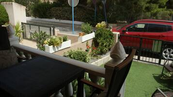 Overnatningsstedets område