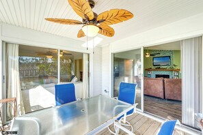 Opções para refeição ao ar livre