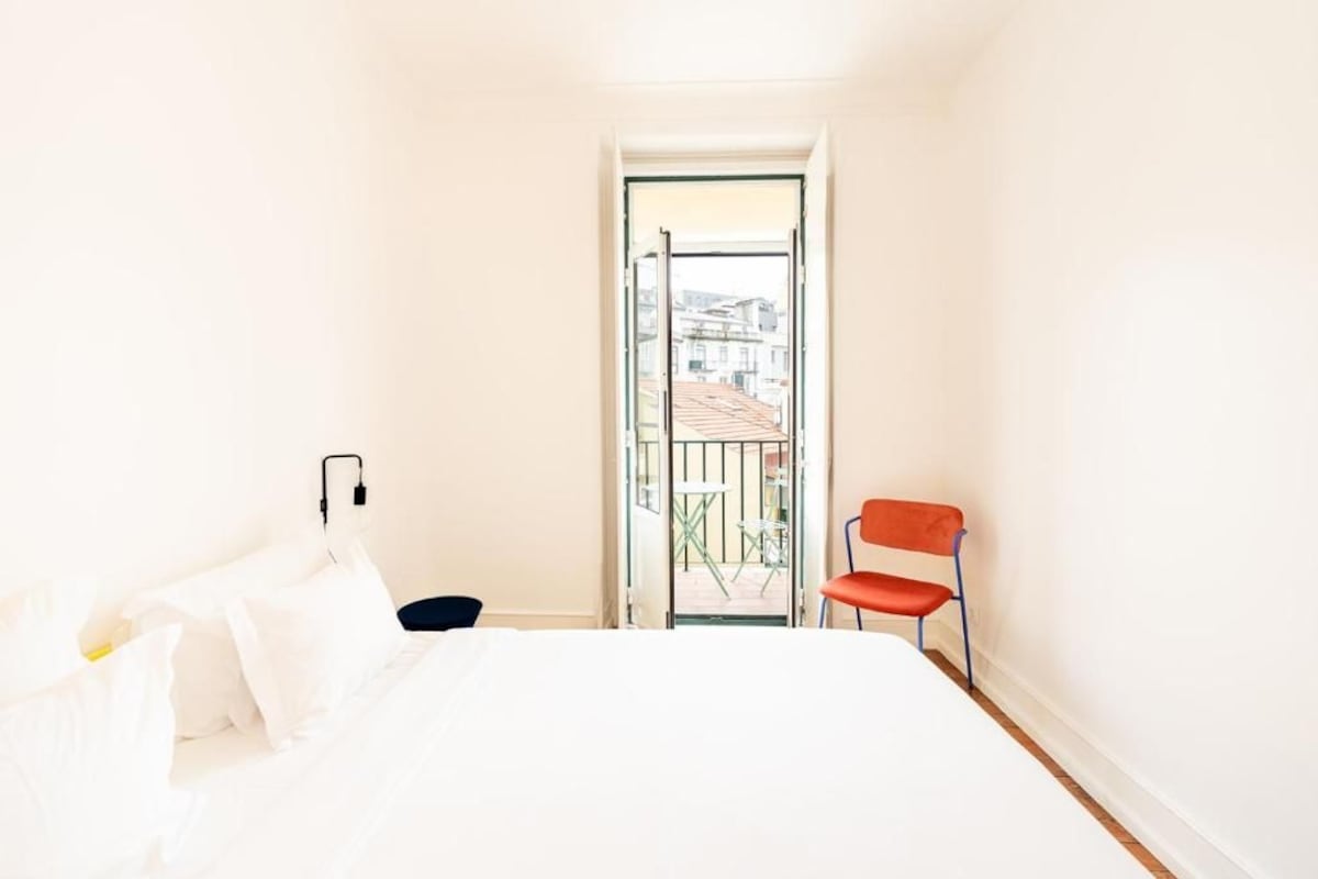 Superior Double Room, Balcony, City View