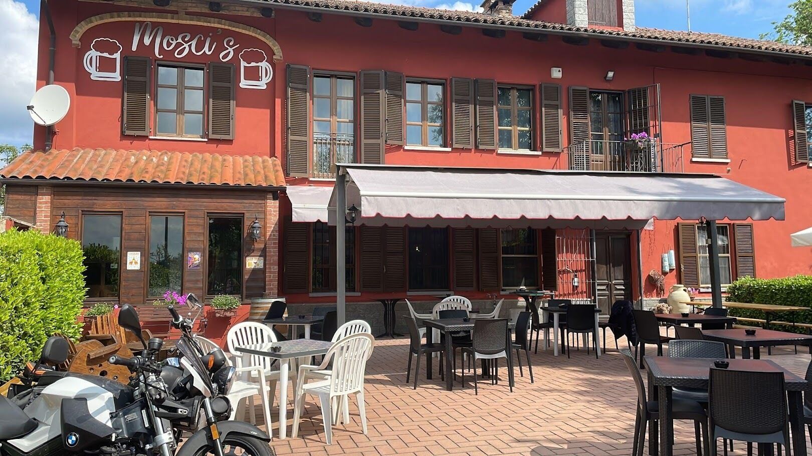 Restauration extérieure