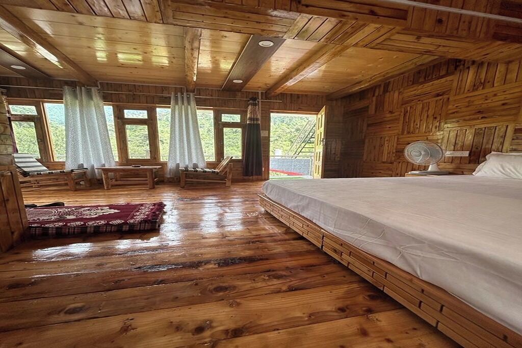 4 habitaciones, wifi y ropa de cama 