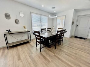 Dining - West Texas Retreat - 3BR 2BA - New Construction (Lubbock)