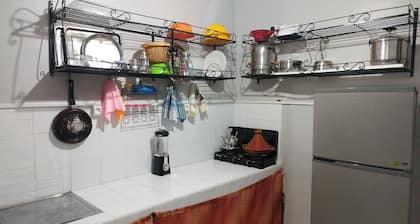 Apartment 5 minutes from Anza beach