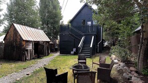 Terrace/patio - Authentic CB, Historic Remodeled Elk Ave Gem! (Crested Butte)