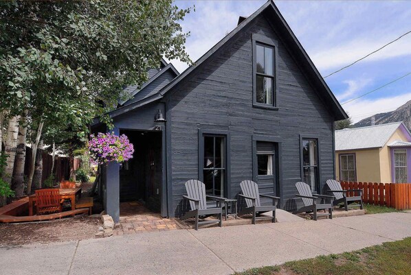Exterior - Authentic CB, Historic Remodeled Elk Ave Gem! (Crested Butte)