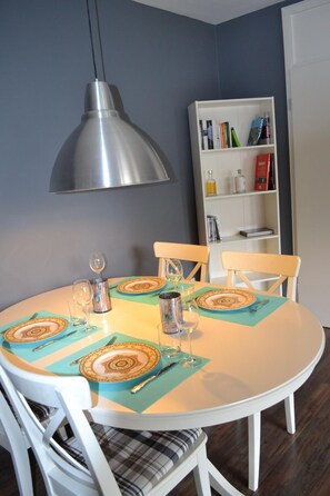 Opções para refeição