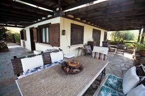 Restaurang utomhus