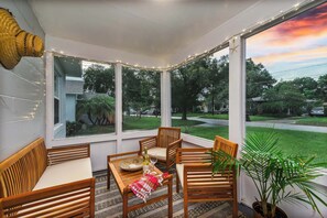Terrasse/patio