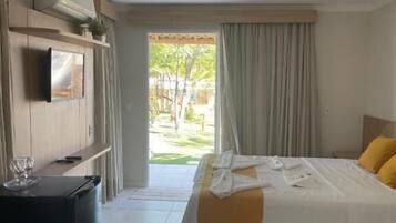 Family Chalet, Balcony, Partial Ocean View