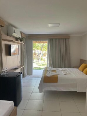 ファミリー シャレー バルコニー パーシャル オーシャン ビュー | WiFi (無料)