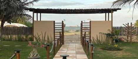 Enceinte de lâhĂ©bergement