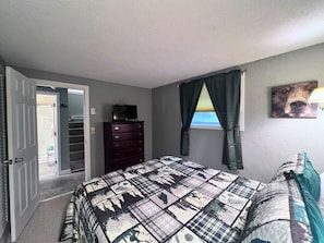 1 Schlafzimmer, kostenloses WLAN, Bettwäsche