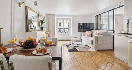 Charmant appartement prĂšs du Jardin des Tuileries et du Louvre pour 4 personnes