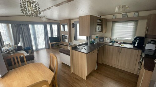 Seaside Holiday Caravan on Park Holidays Harts