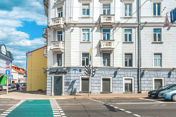 Front of property - Minsk Apartments on Haradsky Val str 8 (Minsk)