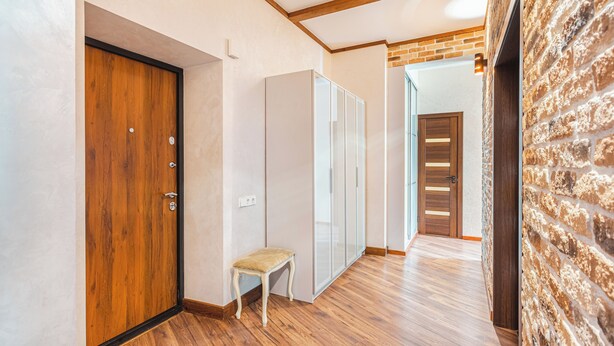 Apartment, Blick auf den Innenhof