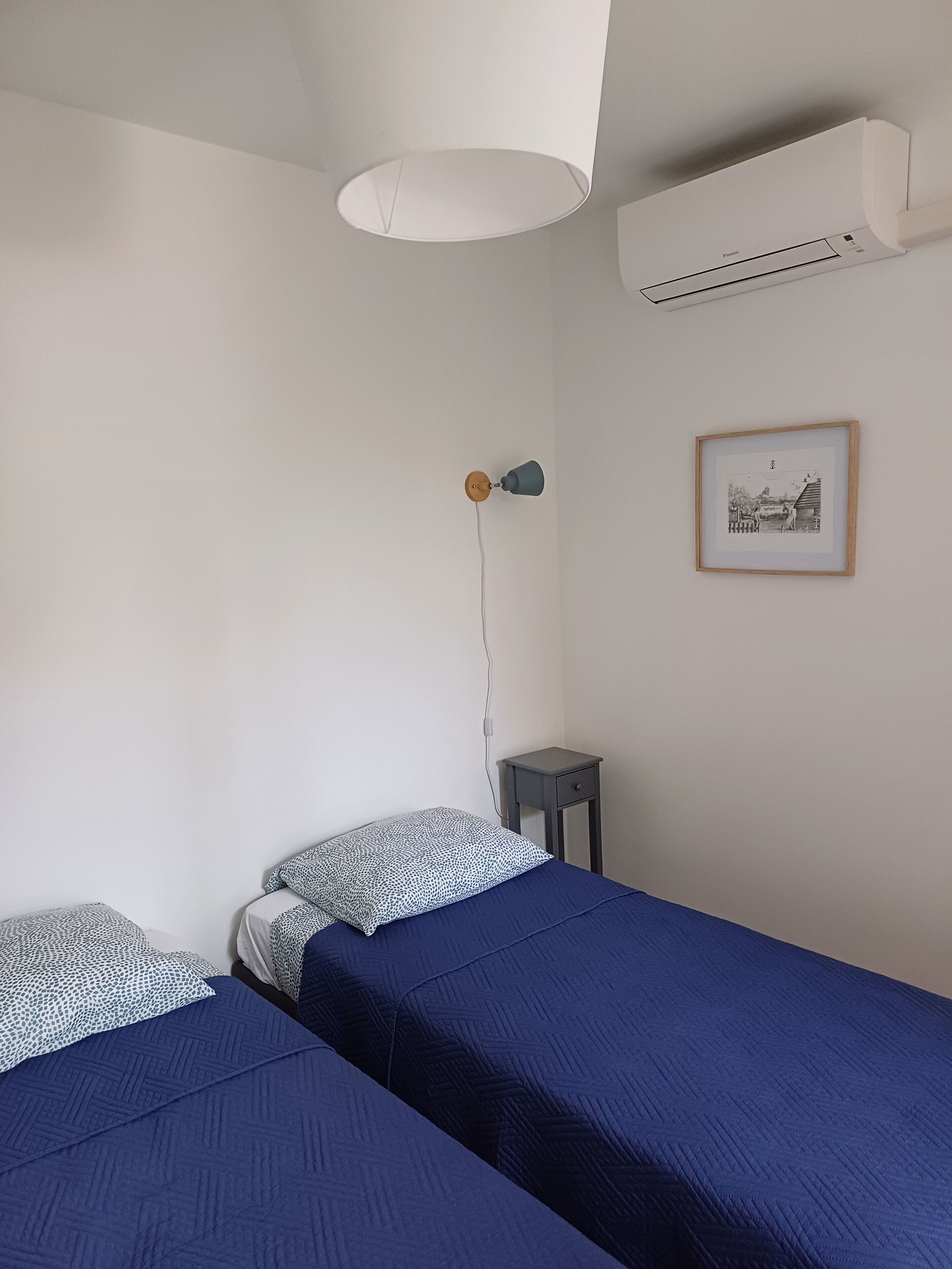 1 chambre, Wi-Fi gratuit, draps fournis