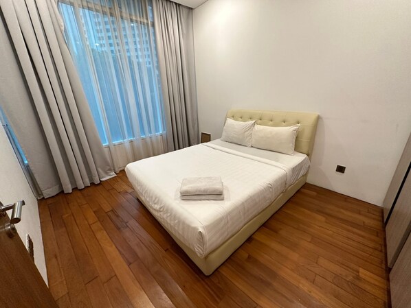 2 bedrooms, iron/ironing board, WiFi, bed sheets - Charming 2-bedroom apartment in delightful Kuala Lumpur with AC, WiFi (Kuala Lumpur)
