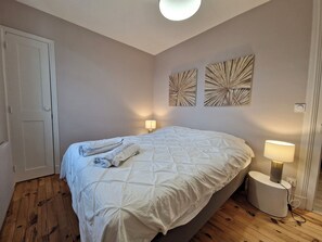 1 slaapkamer, wifi, beddengoed