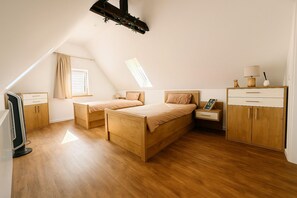 2 quartos, Wi-Fi, roupa de cama
