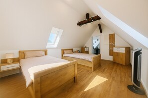 2 chambres, Wi-Fi, draps fournis