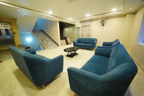 Zitruimte lobby