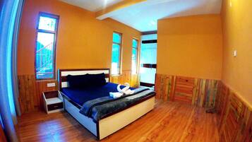 Premium bedding, pillow-top beds, free WiFi, bed sheets