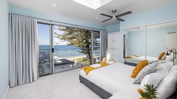 4 bedrooms, iron/ironing board, travel crib, WiFi