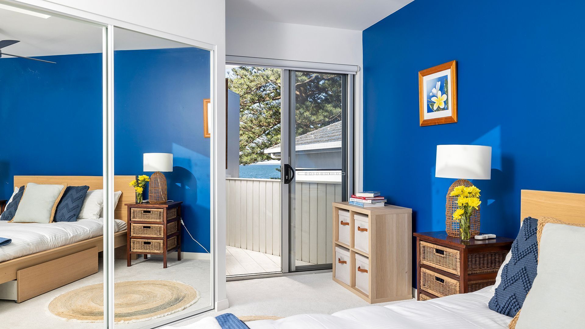 4 bedrooms, iron/ironing board, travel cot, WiFi