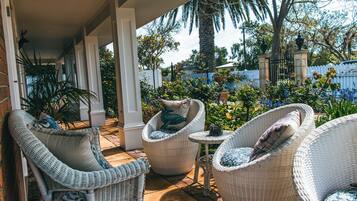 Overnattingsstedets uteområder