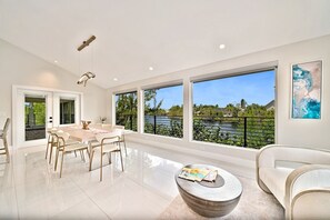 Dining - Greek Villa Isle: Luxury Custom-Built Home w/Views (Sanibel)