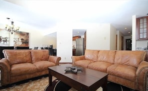 Smart TV y chimenea