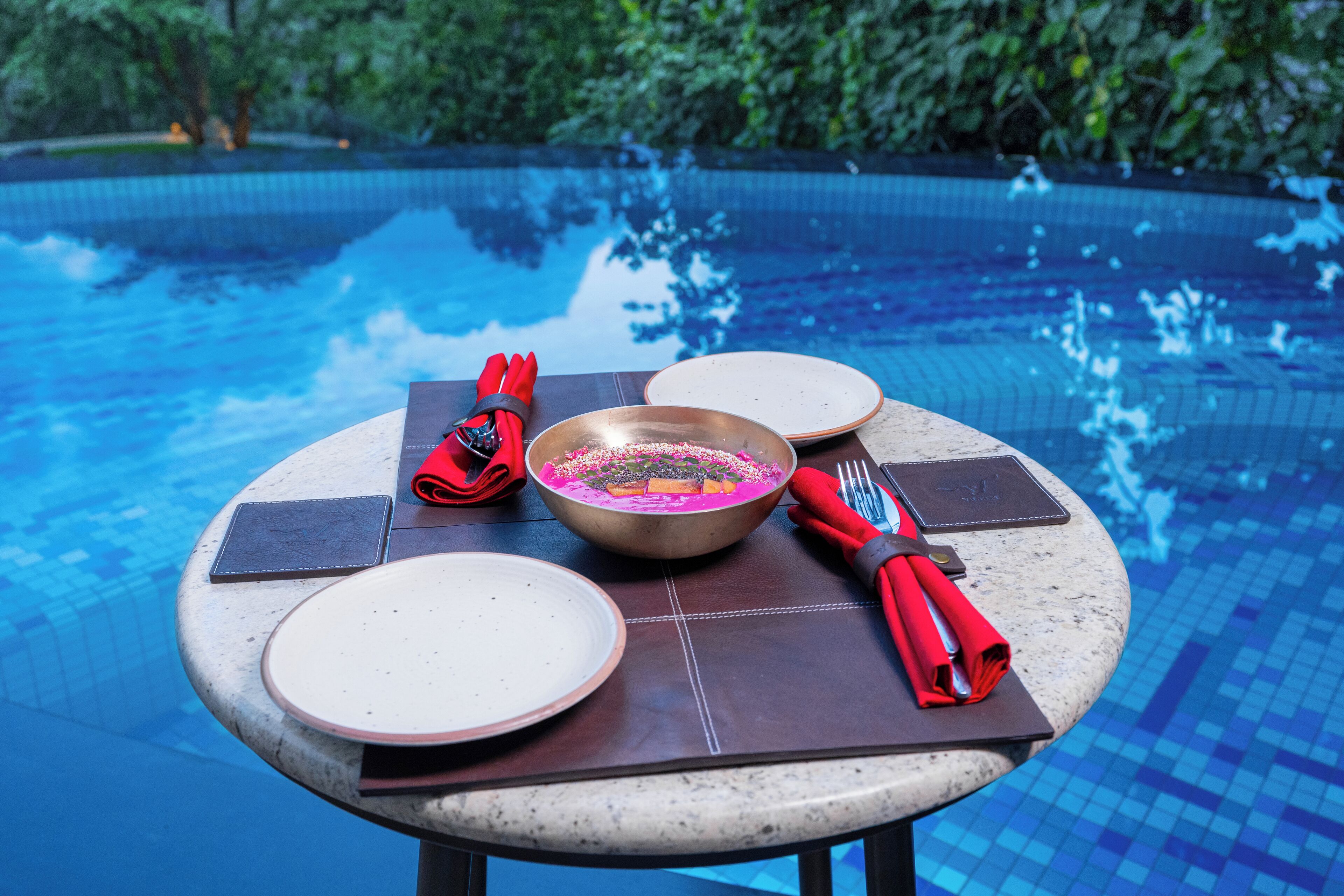 Outdoor pool