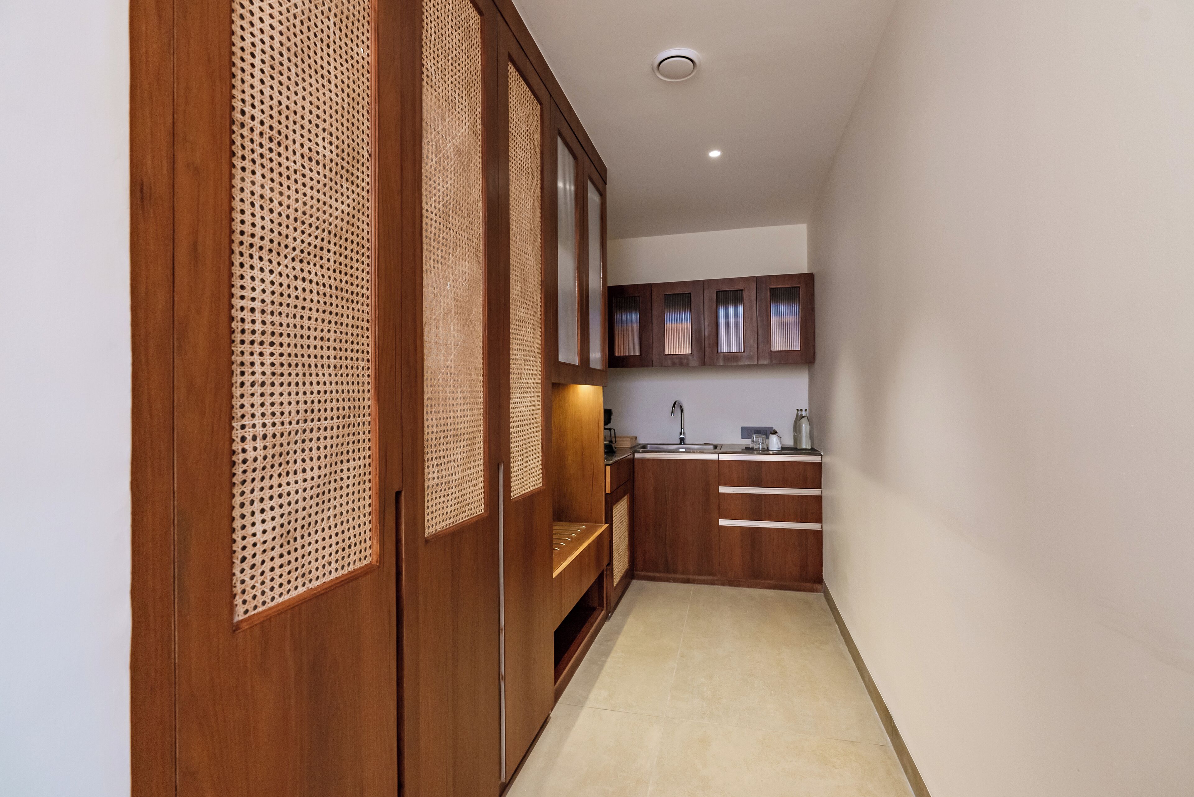 Dapur kecil pribadi