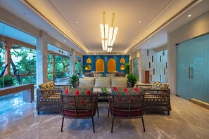 Reception - VILEEN Rishikesh - A Wellness Resort by Ganga Kinare (Rishikesh)